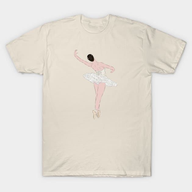 Sugar Plum Fairy - The Nutcracker T-Shirt by LiLian-Kaff